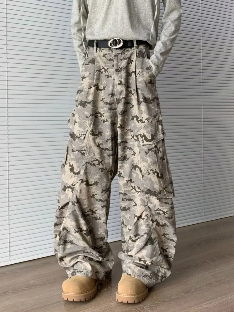 mimetico baggy giapponese streetwear