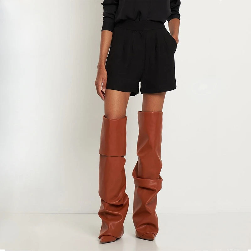 Stivale alto donna Fashion