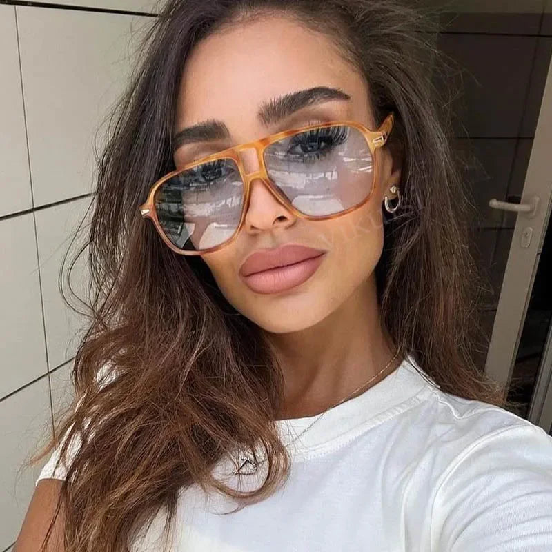 Luxury Square Sunglasses