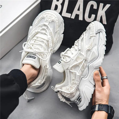 Sneakers shark unisex White MUST HAVE