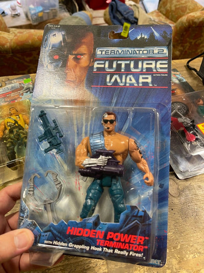 Terminator 2 Hidden Power Kenner action figure Retrogame