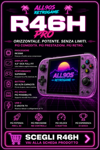 R46H xx Pro ARKOS CUSTOM  Doppio Chip RAM • Rockchip RK3326