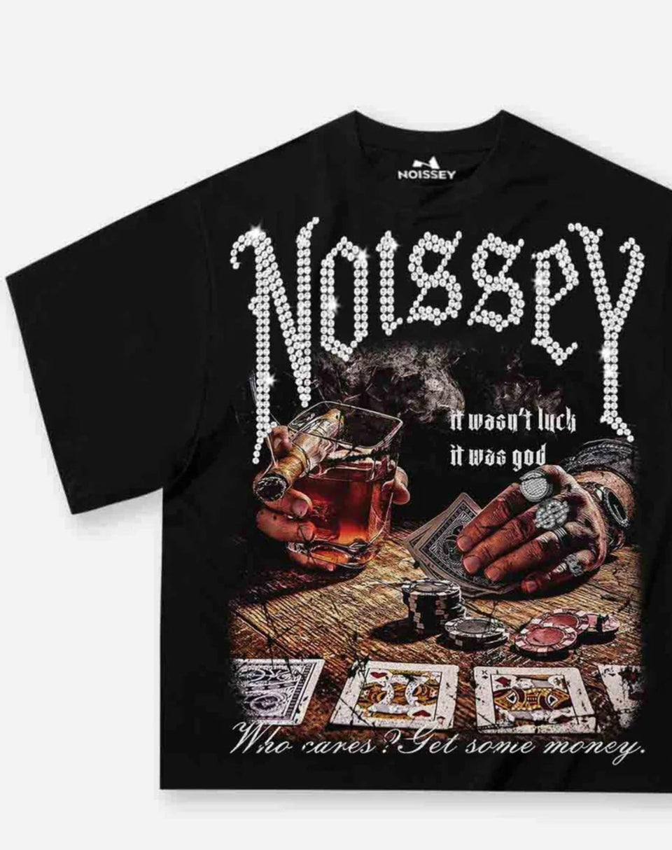 Maglia Poker oversize streetwear