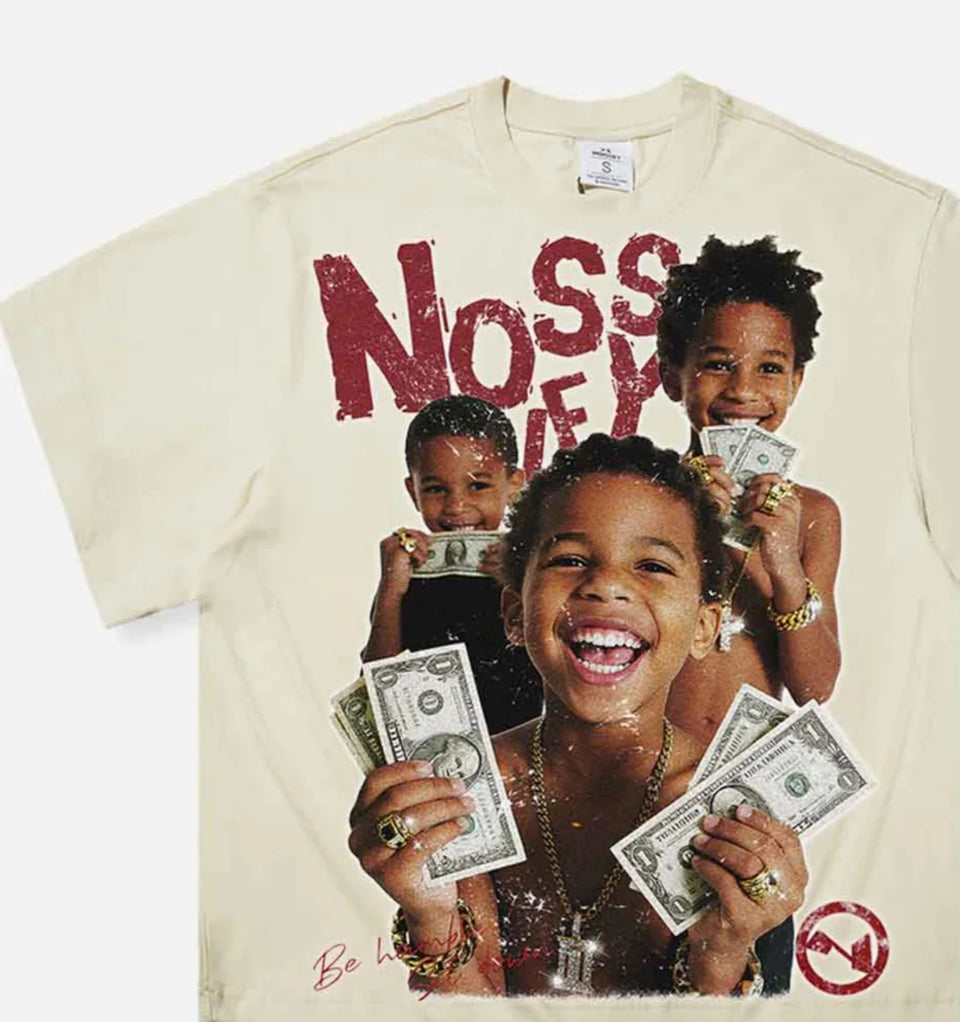 Maglia Dollar Baby oversize streetwear