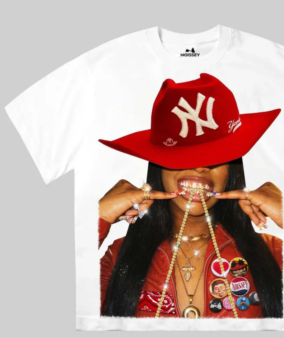 Maglia  ERA oversize streetwear