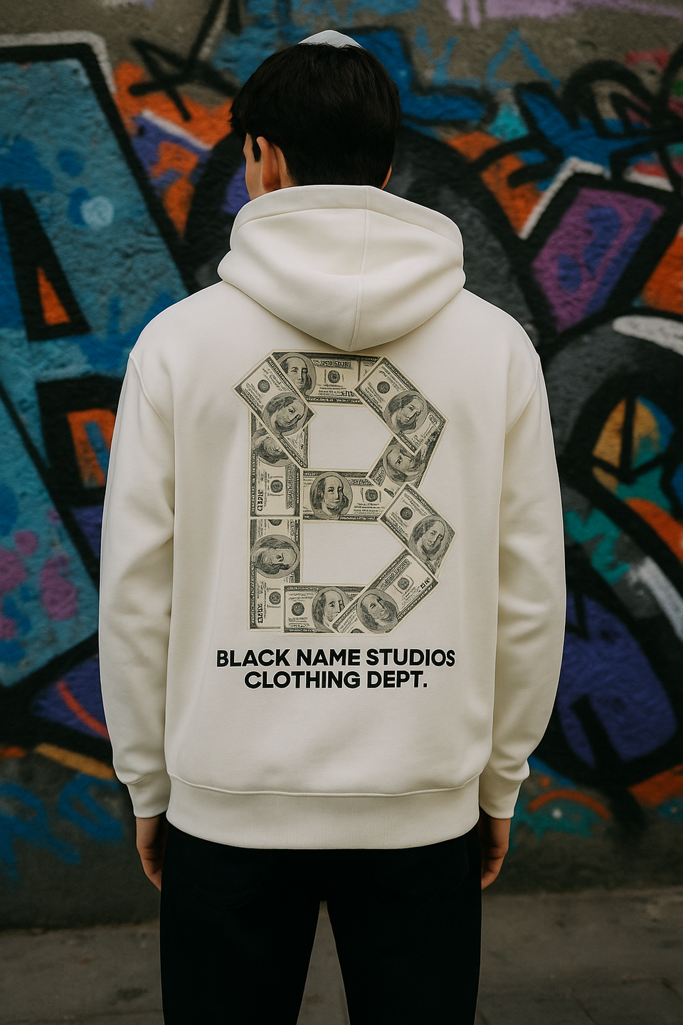 Felpa Dollar Bianca