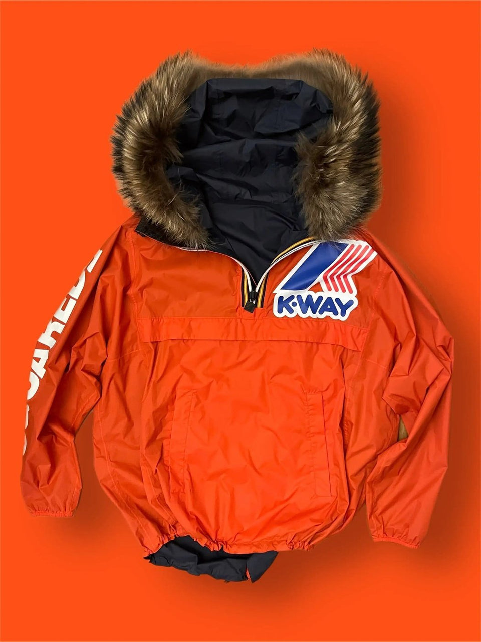 Anorak de pelo Kway Dsquared2 talla XL