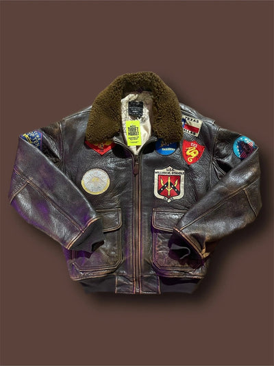 Avirex G-1 Bomber Top Gun vintage Tg XL Thriftmarket