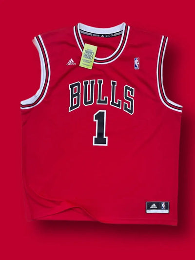 Canotta NBA ADIDAS Bulls Rose tg XL Thriftmarket