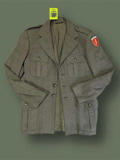 Giacca Militare tasconata vintage tg 50 Thriftmarket