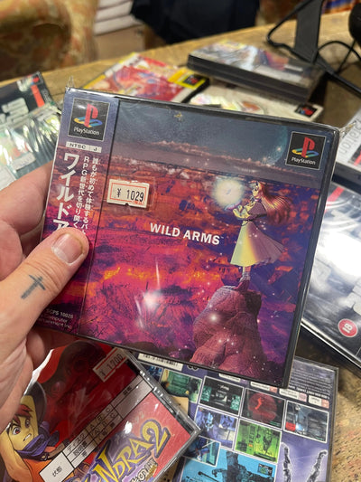 Thriftmarket Gioco Wild Arms playstation  ntsc Retrogame
