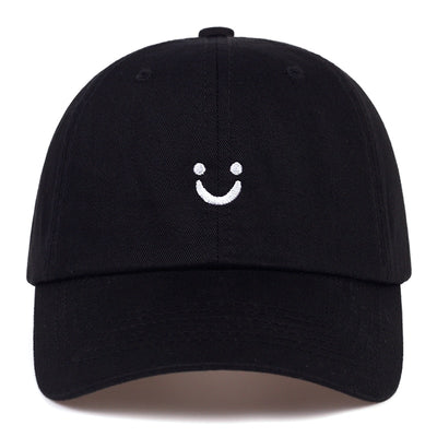 Cappello snapback smile Black MUST HAVE