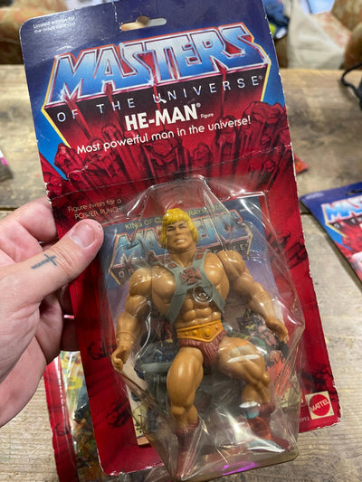 Thriftmarket He-man Master of the univers motu Thriftmarket