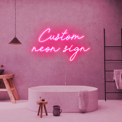 Insegna Scritta a Led Super luminosa per attività o casa falla come tu la vuoi Neon Signs