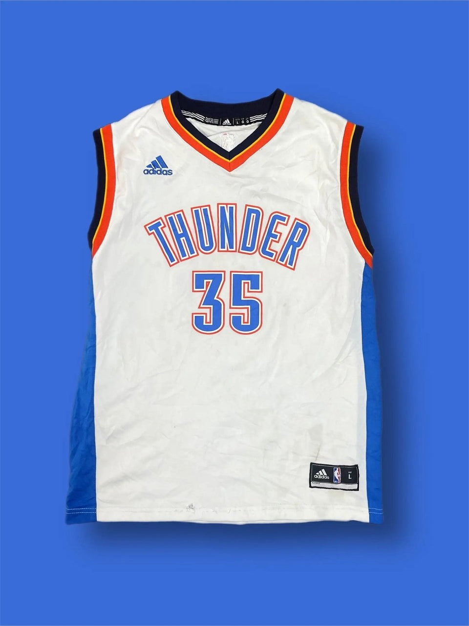 Camiseta NBA Durant 35 Talla L Niño