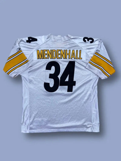 Maglia NFL Steelers vintage Mendenhall tg 54 Thriftmarket