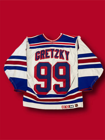 Maglia NHL Rangers Gretzky CCM 48 Thriftmarket