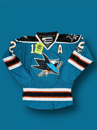 Maglia NHL San Jose Sharks Marleau vintage tg 50 CCM Thriftmarket
