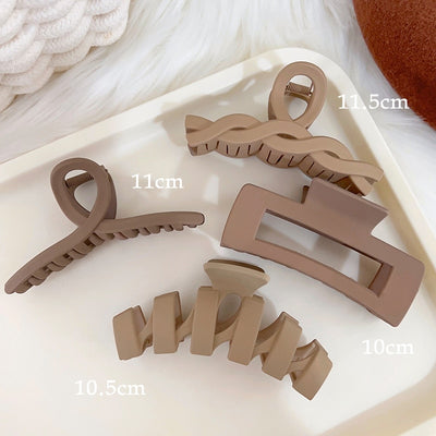 Set accessori per capelli mollettoni donna Default Title MUST HAVE