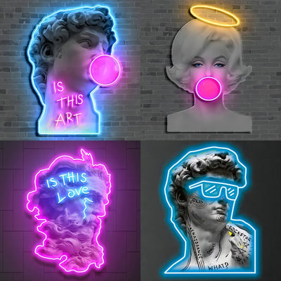Insegne art design al neon led Neon Signs