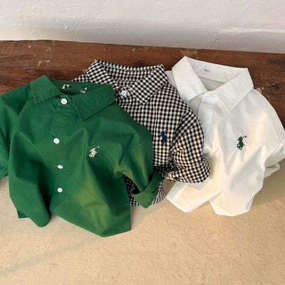Camicia kids ricamo KIDS