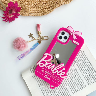Barbies Vanity Mirror Pink Kawaii Phone Cases for IPhone MUST HAVE