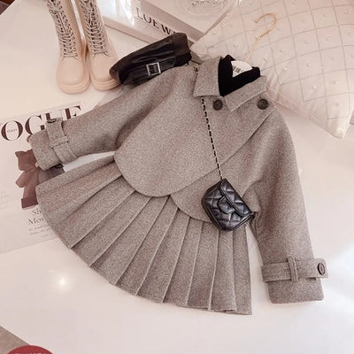 Abito completo kids girl AZ3249gray KIDS