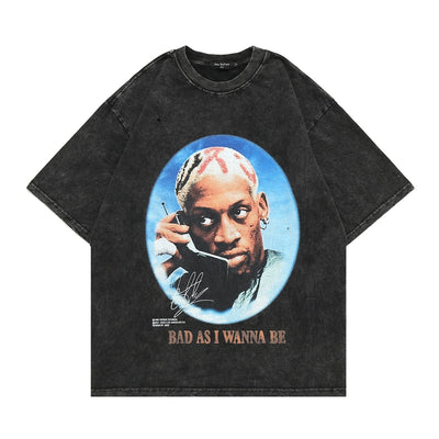 T-shirt Punk Streetwear bootleg Washed vintage 5002-46 Hype