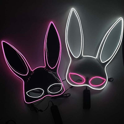 Maschera rabbit led donna MUST HAVE