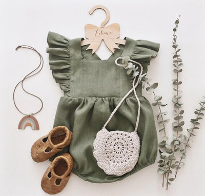 Tutina spallina kids Green KIDS
