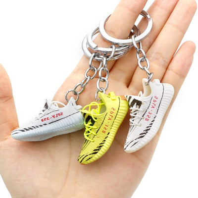 keychain basketball shoes TOYS