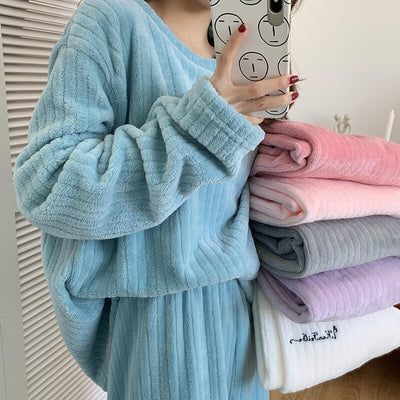 Pigiama oversize flanella caldissomo MUST HAVE