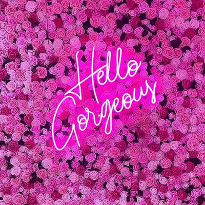 Insegna neon led Hello Gorgeous Neon Sign Neon Signs