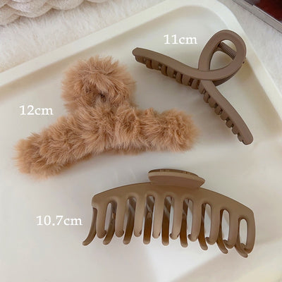 Set accessori per capelli mollettoni donna Default Title MUST HAVE