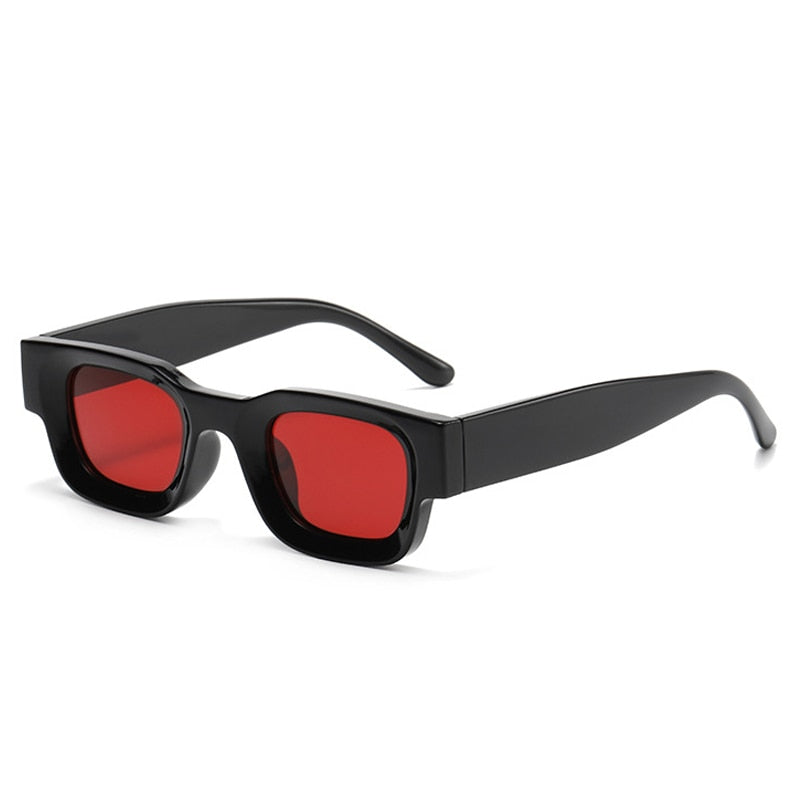 Occhiali sole Square Polarized Sunglasses Retro colors