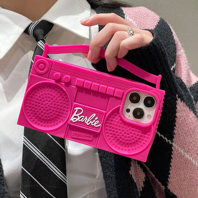 Barbies Phone Case in silicone resistente MUST HAVE