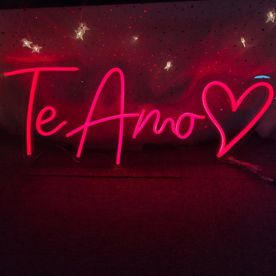 Inseng aled neon Te Amo Neon Sign Neon Signs