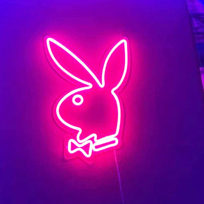 Insegna LED Neon Acrylic Rabbit Shape Sign Neon Signs