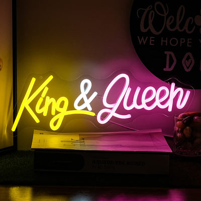 Insegna led neon King Neon Sign Neon Signs