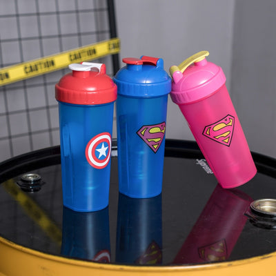 Marvel Dc Shaker Cup Large Capacity 600ml TOYS