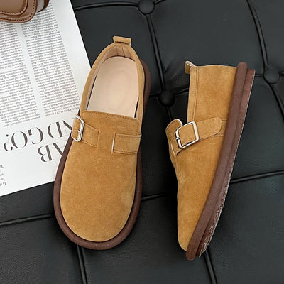 Scarpa retro nubuck donna brown A MUST HAVE