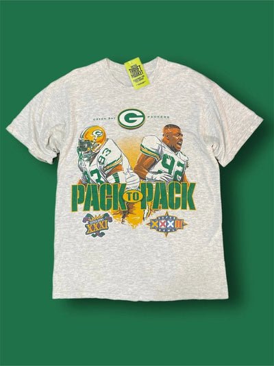 T-Shirt vintage Packers tg Large Thriftmarket