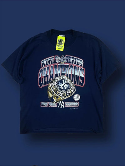 T-shirt MLB world series Ny Yankees vintage tg XL Thriftmarket