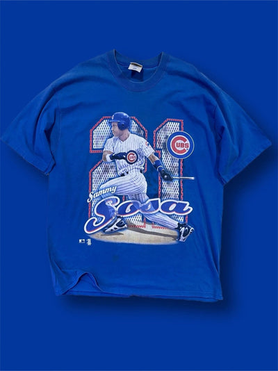 T-shirt MLB Cubs Sammy Sosa vintage tg XL Thriftmarket