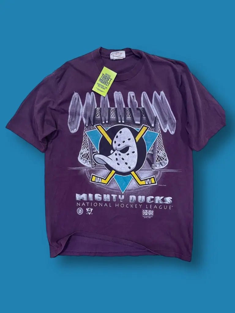 Vintage Mighty Ducks NHL camiseta sz XL