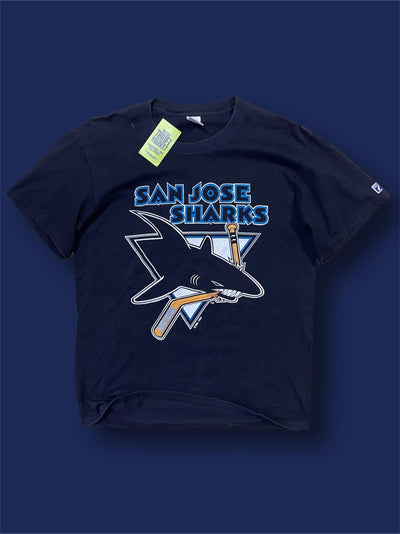 T-shirt NHL San Jose Sharks vintage tg L Thriftmarket