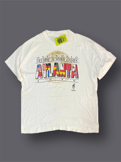 T-shirt Olympic Atlanta 1996 vintage tg XL Thriftmarket