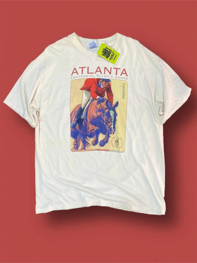 T-shirt vintage Atlanta 1996 tg XL Thriftmarket