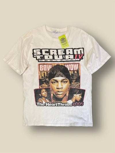 T-shirt vintage Scream Tour 4 vintage 2005 tg XL Thriftmarket