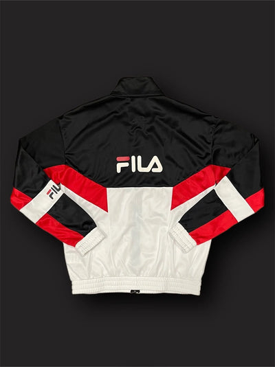 Tracksuit giacca full zip Fila vintage tg L Black Thriftmarket